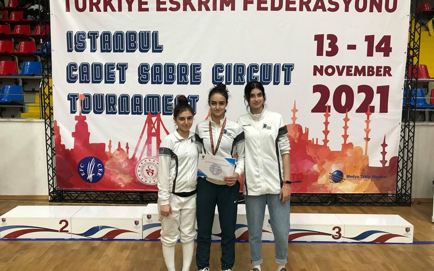 Azərbaycanlı Türkiyədə bürünc medal qazadı