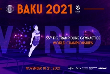 Batut gimnastikası üzrə dünya çempionatı başlayır