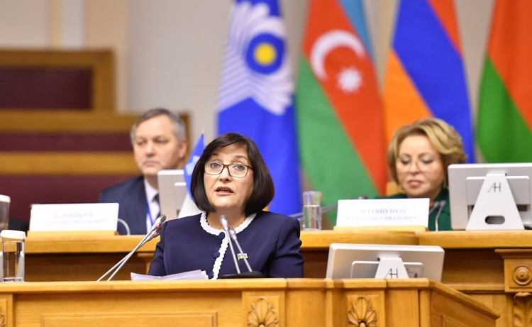 Sahibə Qafarova MDB PA-da