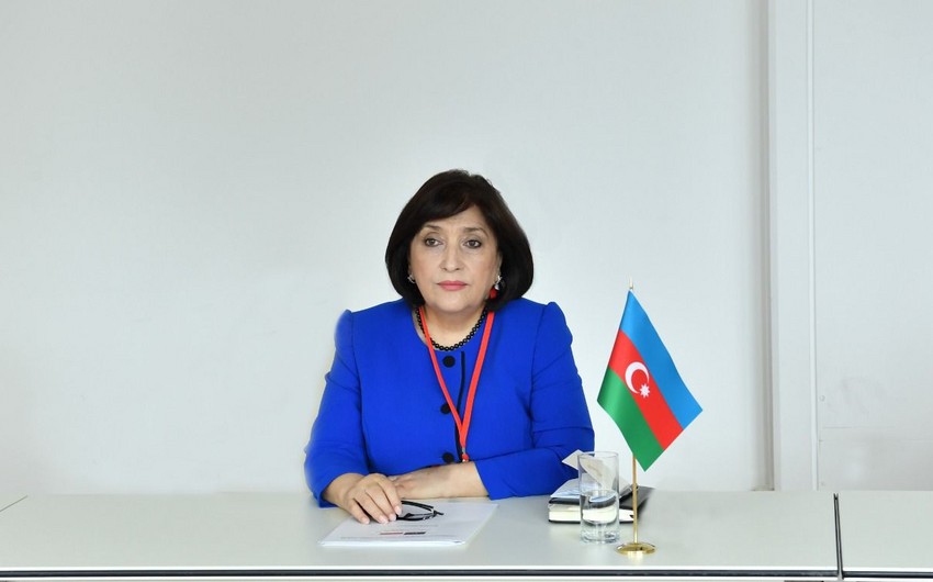 Sahibə Qafarova Türkiyəyə gedir