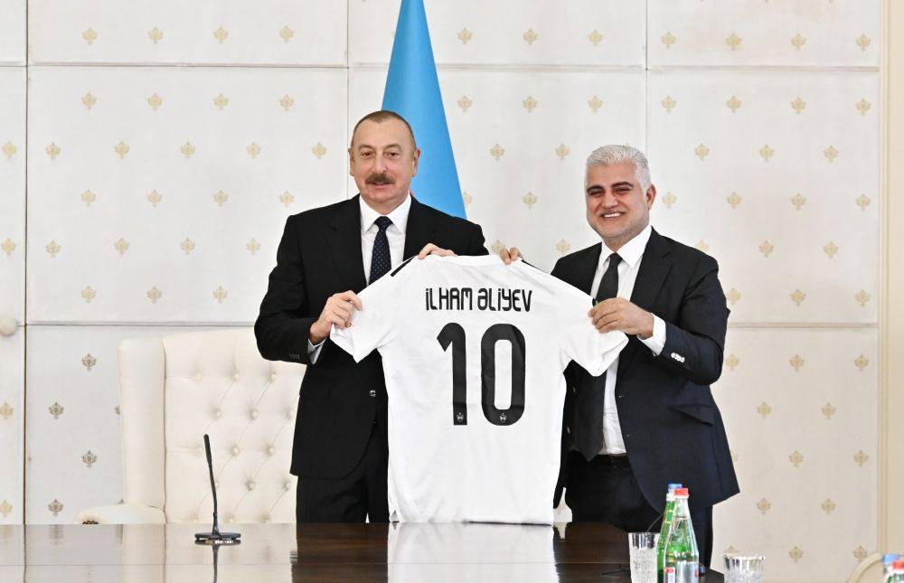 Prezident İlham Əliyevə