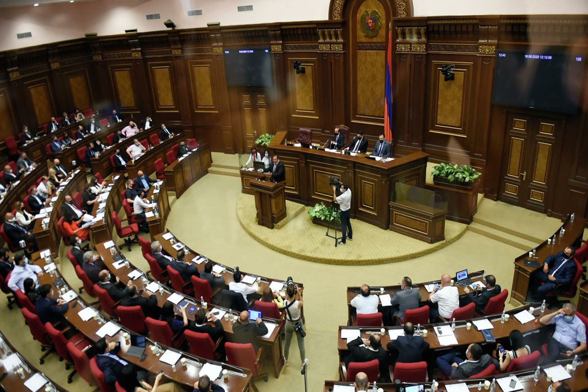 Ermənistan parlamentində Türkiyə ilə bağlı dinləmə keçiriləcək