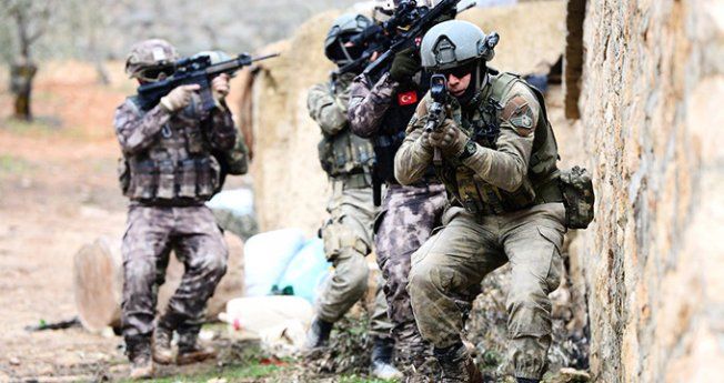 Türkiyə Müdafiə Nazirliyi İraqın şimalında zərərsizləşdirilən terrorçuların sayını açıqladı