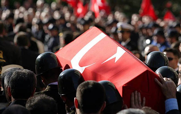 Suriyada Türkiyə hərbçisi şəhid olub