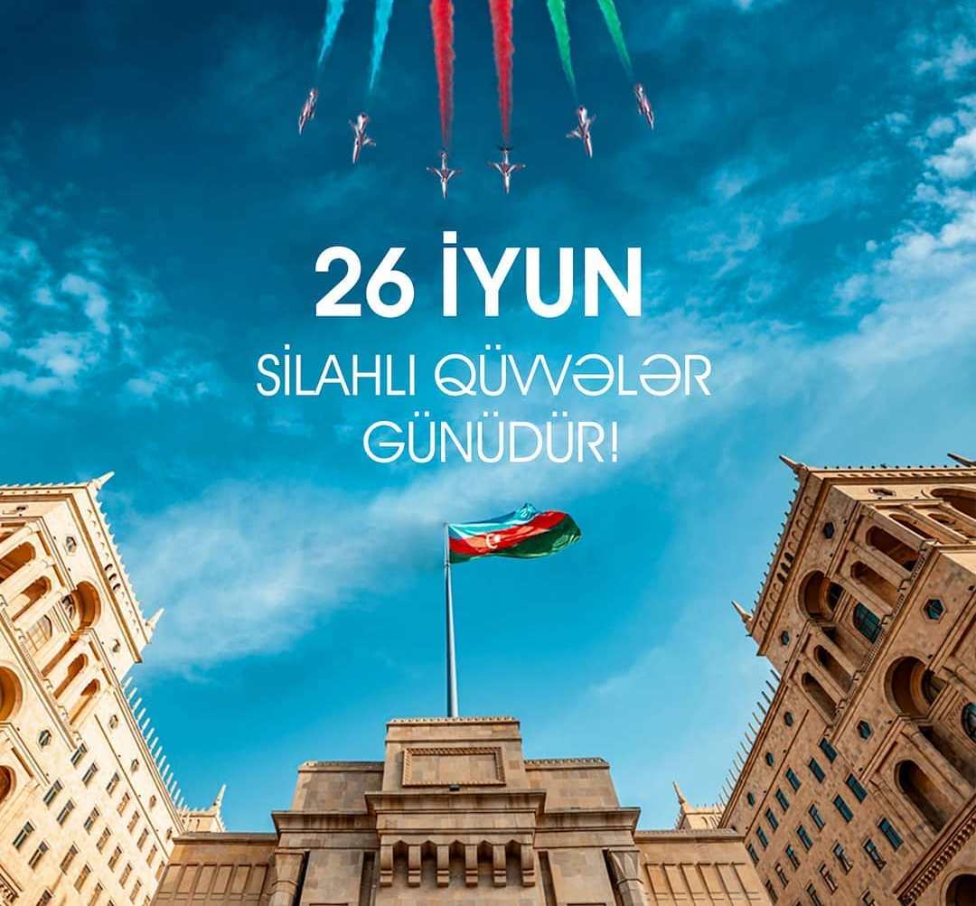 26 İyun-Silahlı Qüvvələr Günüdür: Şəhidin forması Quranla barəbər tutulur